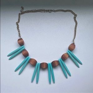 Wooden Bead Necklace